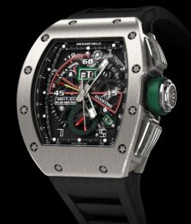 RICHARD MILLE RM 011 RM 11-01 ROBERTO MANCINI CHRONOGRAPHE FLYBACK watch